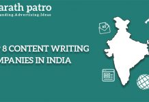 TOP 10 CONTENT WRITING COMPANIES IN INDIA