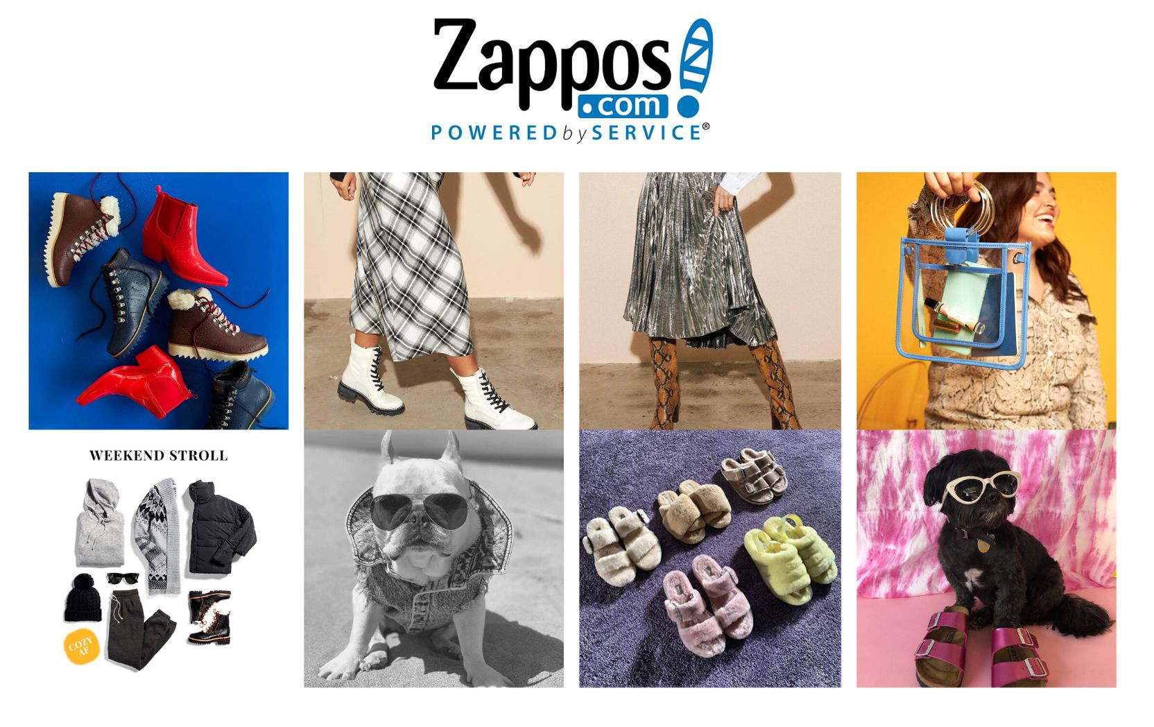 Zappos Social Media Campaigns