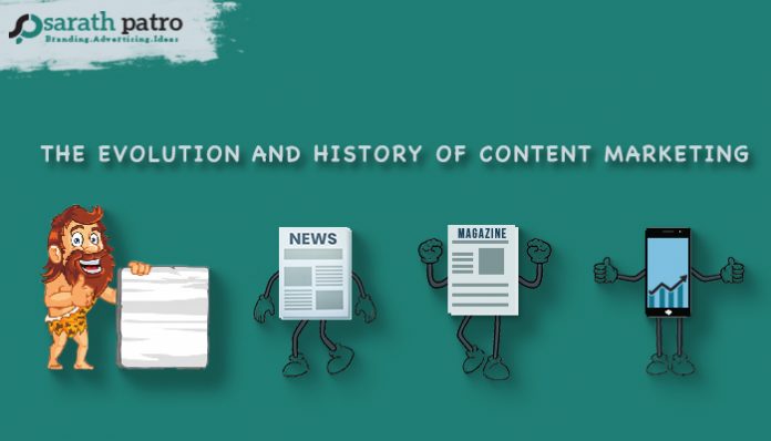 Evolution and History of Content Marketing