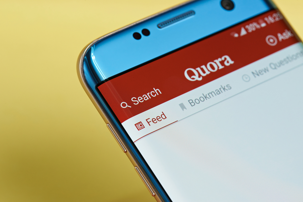 Get leads from quora
