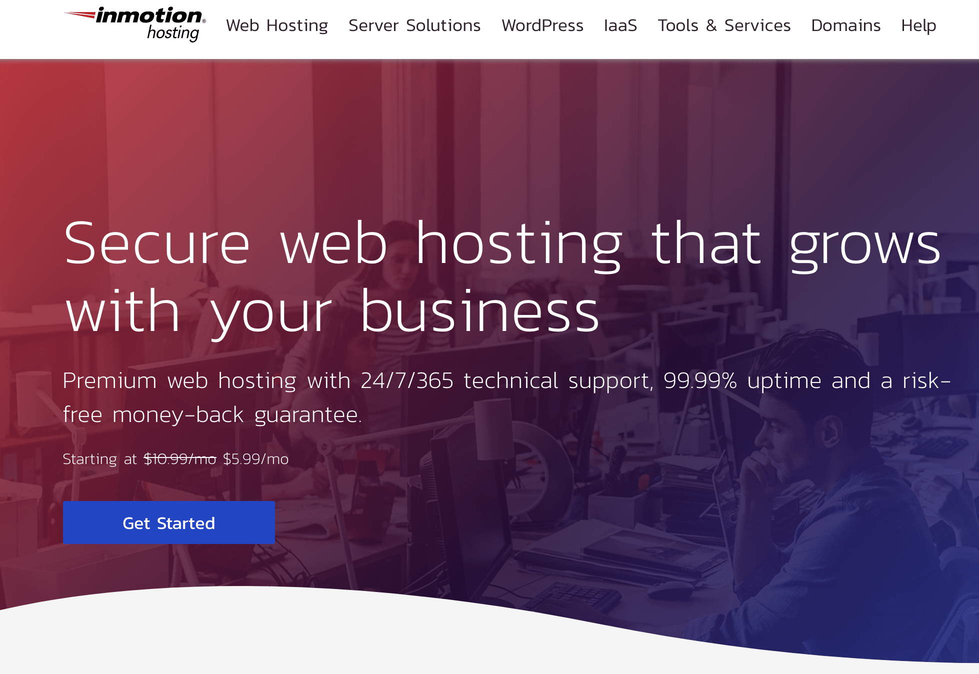 Inmotion Hosting (one of the best hosting service providers)-min