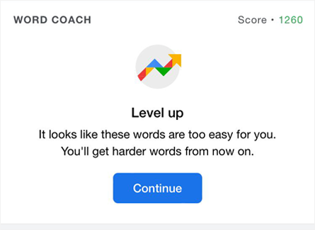 google-word-coach-quiz