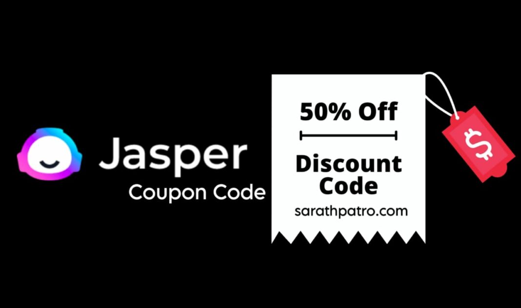 Jasper coupon code