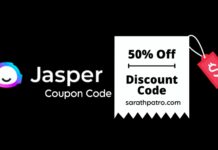 Jasper coupon code