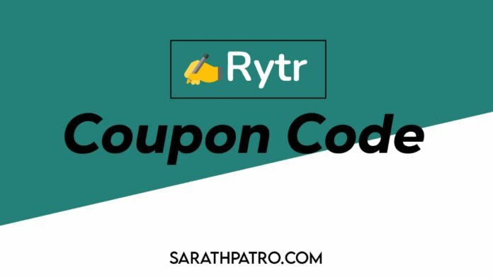Rytr.me coupon code